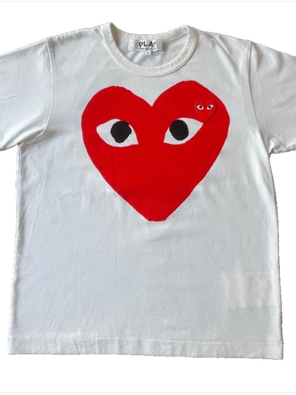 Comme des Garcons Logo Tee L